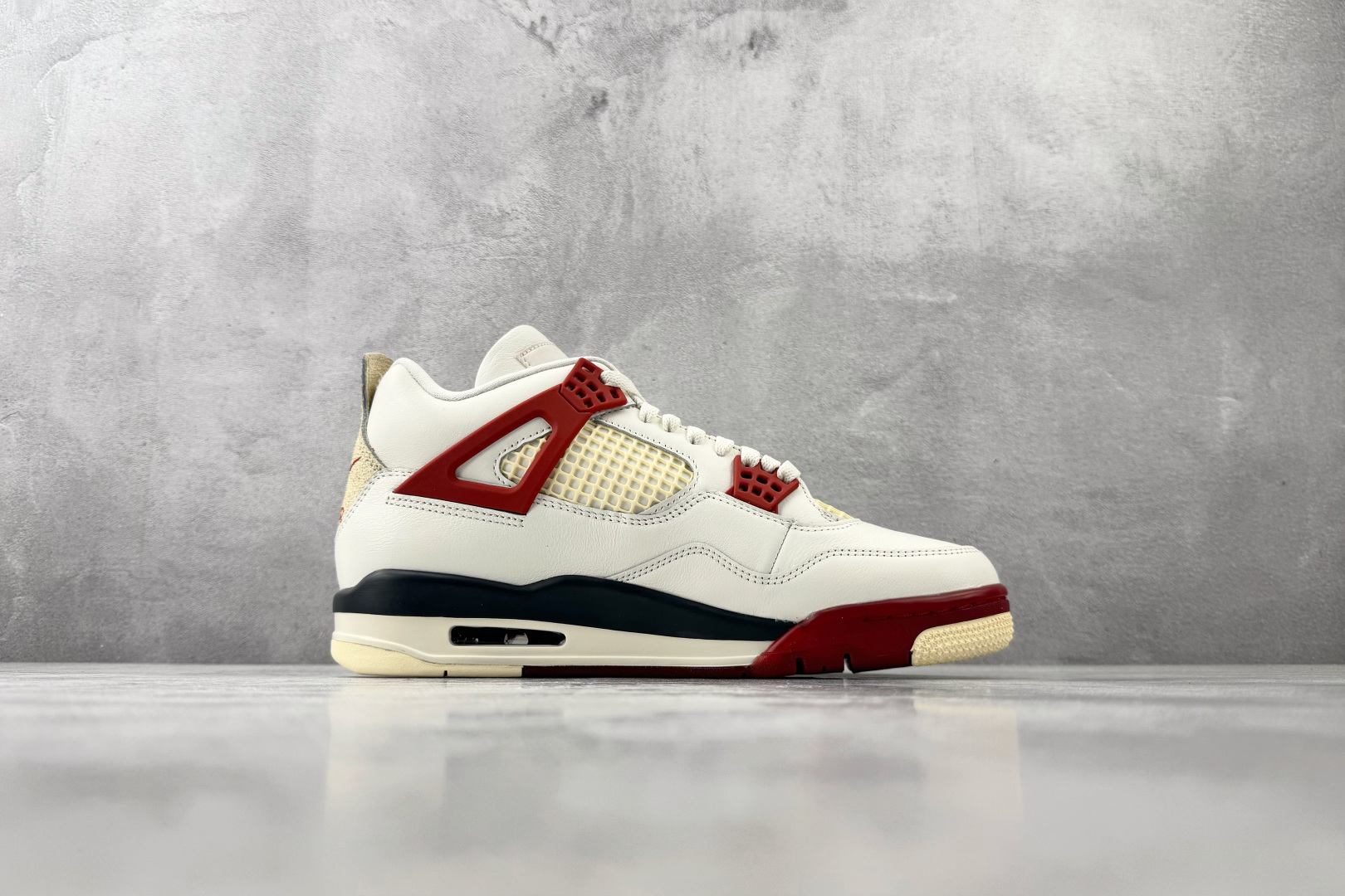 N版 东南亚订单 Jordan × Nigel Sylvester Air Jordan 4 联名"Brick Af N版 东南亚订单 Jordan × Nigel Sylvester Air Jordan 4 联名"Brick Af