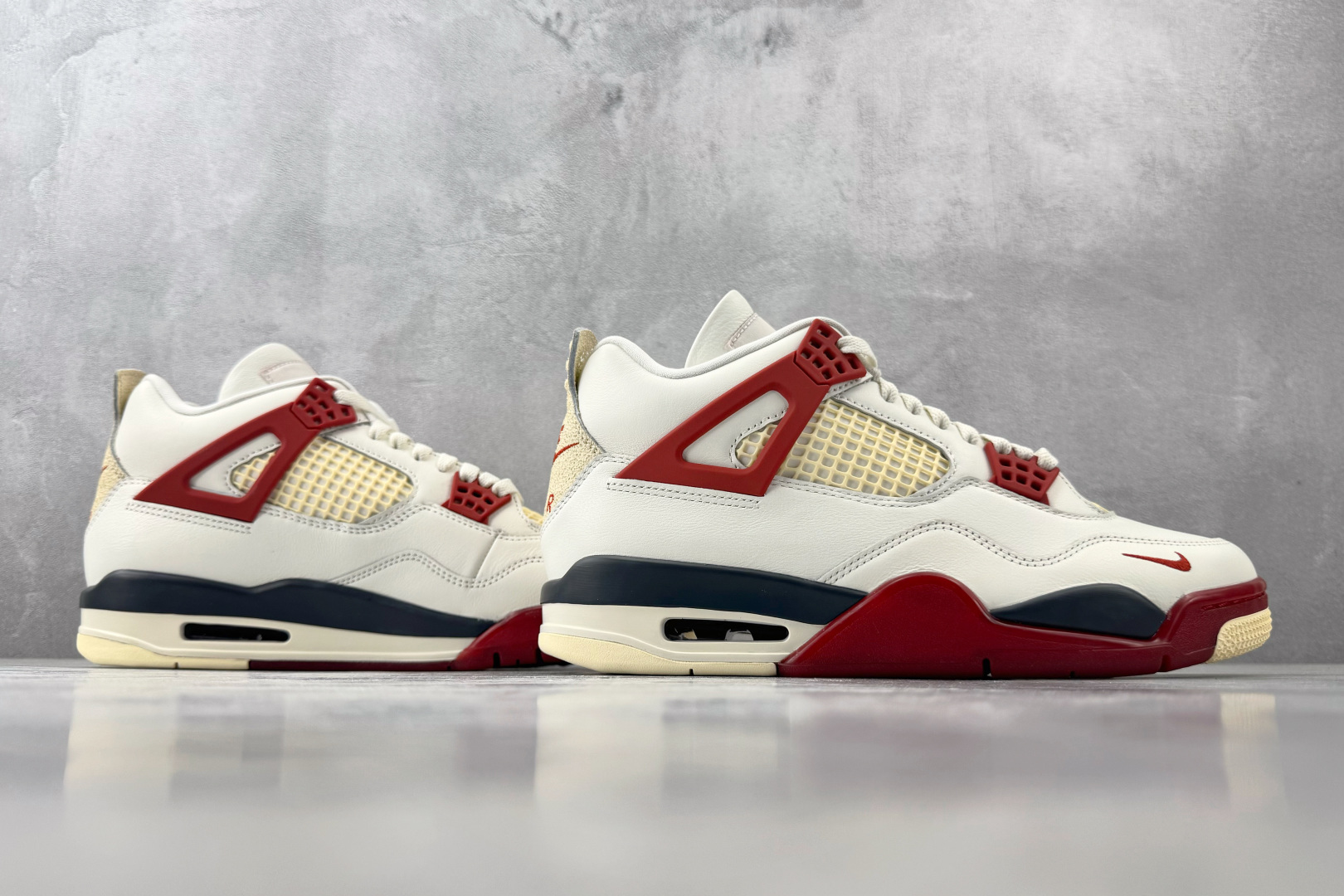 N版 东南亚订单 Jordan × Nigel Sylvester Air Jordan 4 联名"Brick Af N版 东南亚订单 Jordan × Nigel Sylvester Air Jordan 4 联名"Brick Af