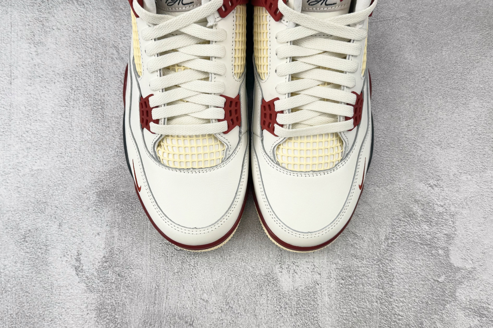 N版 东南亚订单 Jordan × Nigel Sylvester Air Jordan 4 联名"Brick Af N版 东南亚订单 Jordan × Nigel Sylvester Air Jordan 4 联名"Brick Af