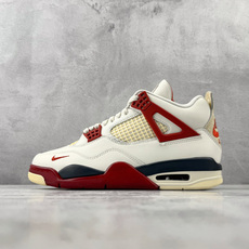 N版 东南亚订单 Jordan × Nigel Sylvester Air Jordan 4 联名"Brick Af N版 东南亚订单 Jordan × Nigel Sylvester Air Jordan 4 联名"Brick Af