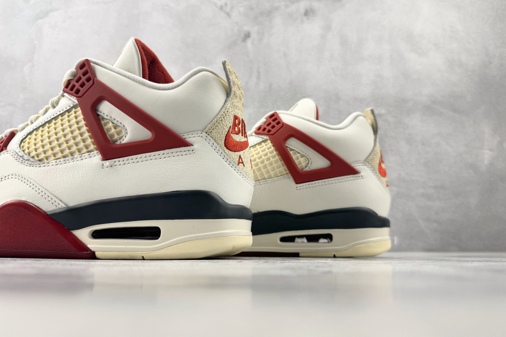 N版 东南亚订单 Jordan × Nigel Sylvester Air Jordan 4 联名"Brick Af N版 东南亚订单 Jordan × Nigel Sylvester Air Jordan 4 联名"Brick Af