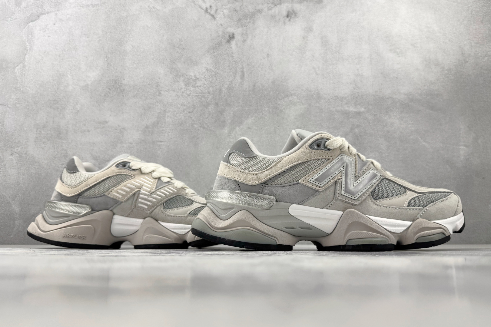 M版 纯原标杆 品质无敌 New Balance NB 9060 灰色货号：U9060JCG尺码：36 