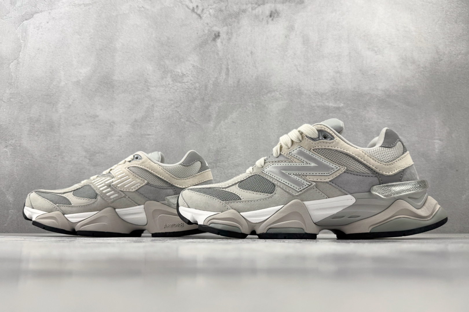 M版 纯原标杆 品质无敌 New Balance NB 9060 灰色货号：U9060JCG尺码：36 