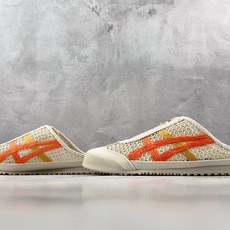SC 渠道特供 Onitsuka Tiger 鬼塚虎 MEXICO 66 Sabot 米橙货号:1183 SC 渠道特供 Onitsuka Tiger 鬼塚虎 MEXICO 66 Sabot 米橙货号:1183