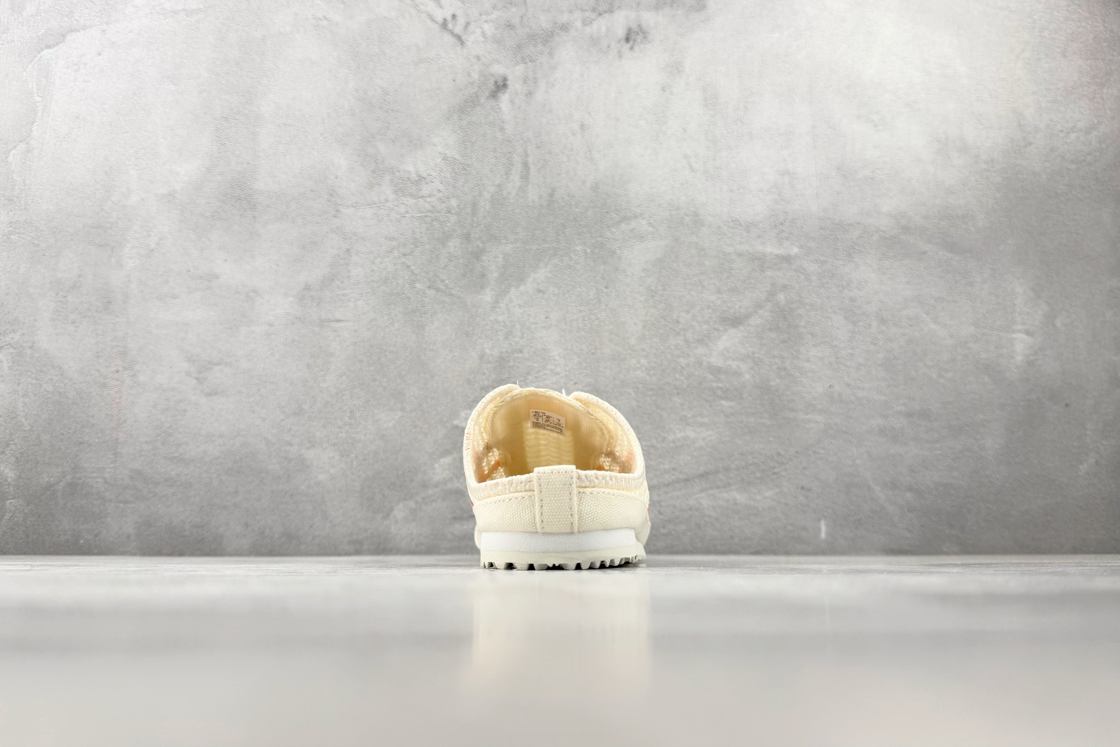 SC 渠道特供 Onitsuka Tiger 鬼塚虎 MEXICO 66 Sabot 橙红货号：1183