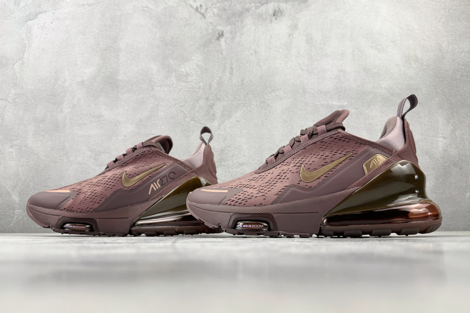 C 版 大厂出品 Nike Air Max 270 酒红货号：IO9884-501尺码：36 36.5 