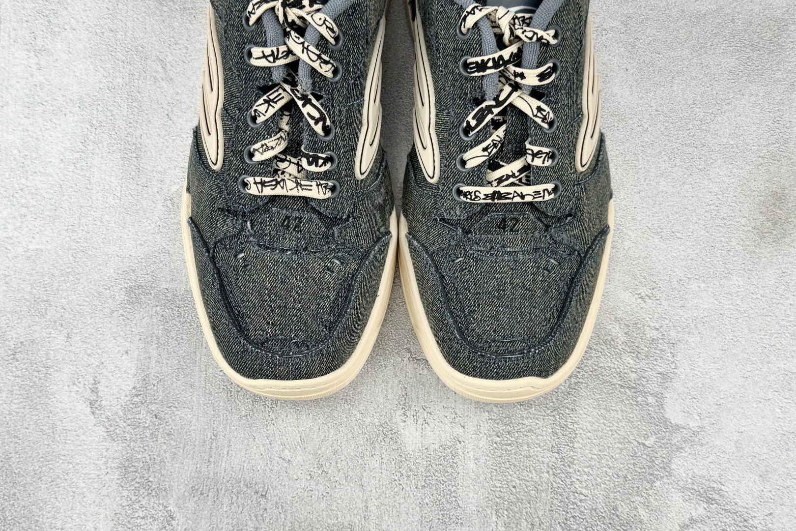 XA  最新外贸批次  Balenciaga 巴黎世家 Hamptons Denim 蓝色货号：WHPD