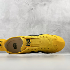 OT 头层 Onitsuka Tiger鬼塚虎 MEXICO 66 SLIP-ON 黄色货号:1183A OT 头层 Onitsuka Tiger鬼塚虎 MEXICO 66 SLIP-ON 黄色货号:1183A