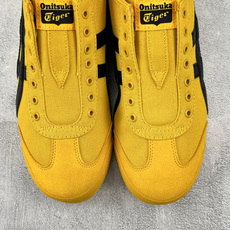 OT 头层 Onitsuka Tiger鬼塚虎 MEXICO 66 SLIP-ON 黄色货号:1183A OT 头层 Onitsuka Tiger鬼塚虎 MEXICO 66 SLIP-ON 黄色货号:1183A