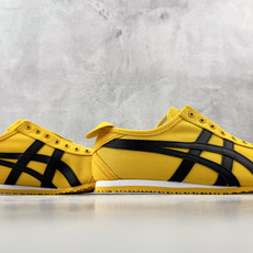 OT 头层 Onitsuka Tiger鬼塚虎 MEXICO 66 SLIP-ON 黄色货号:1183A OT 头层 Onitsuka Tiger鬼塚虎 MEXICO 66 SLIP-ON 黄色货号:1183A