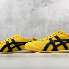 OT 头层 Onitsuka Tiger鬼塚虎 MEXICO 66 SLIP-ON 黄色货号:1183A OT 头层 Onitsuka Tiger鬼塚虎 MEXICO 66 SLIP-ON 黄色货号:1183A