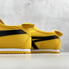 OT 头层 Onitsuka Tiger鬼塚虎 MEXICO 66 SLIP-ON 黄色货号:1183A OT 头层 Onitsuka Tiger鬼塚虎 MEXICO 66 SLIP-ON 黄色货号:1183A
