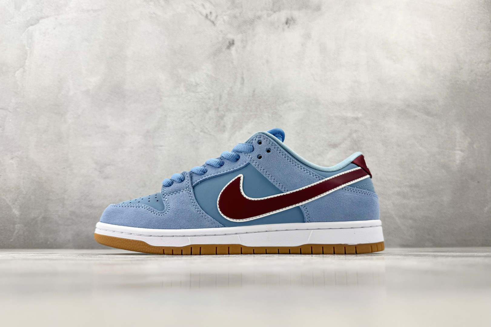YC Nike Dunk SB PRM "phillies" 费城人 泡泡糖 蓝色货号：DQ4040-4