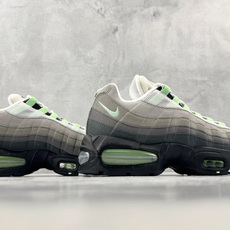 KZ 2.0 口碑神作 Nike Air Max 95 Fresh Mint Big Bubble 灰黑 KZ 2.0 口碑神作 Nike Air Max 95 Fresh Mint Big Bubble 灰黑