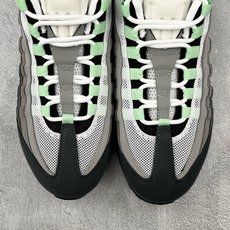 KZ 2.0 口碑神作 Nike Air Max 95 Fresh Mint Big Bubble 灰黑 KZ 2.0 口碑神作 Nike Air Max 95 Fresh Mint Big Bubble 灰黑