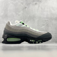 KZ 2.0 口碑神作 Nike Air Max 95 Fresh Mint Big Bubble 灰黑 KZ 2.0 口碑神作 Nike Air Max 95 Fresh Mint Big Bubble 灰黑