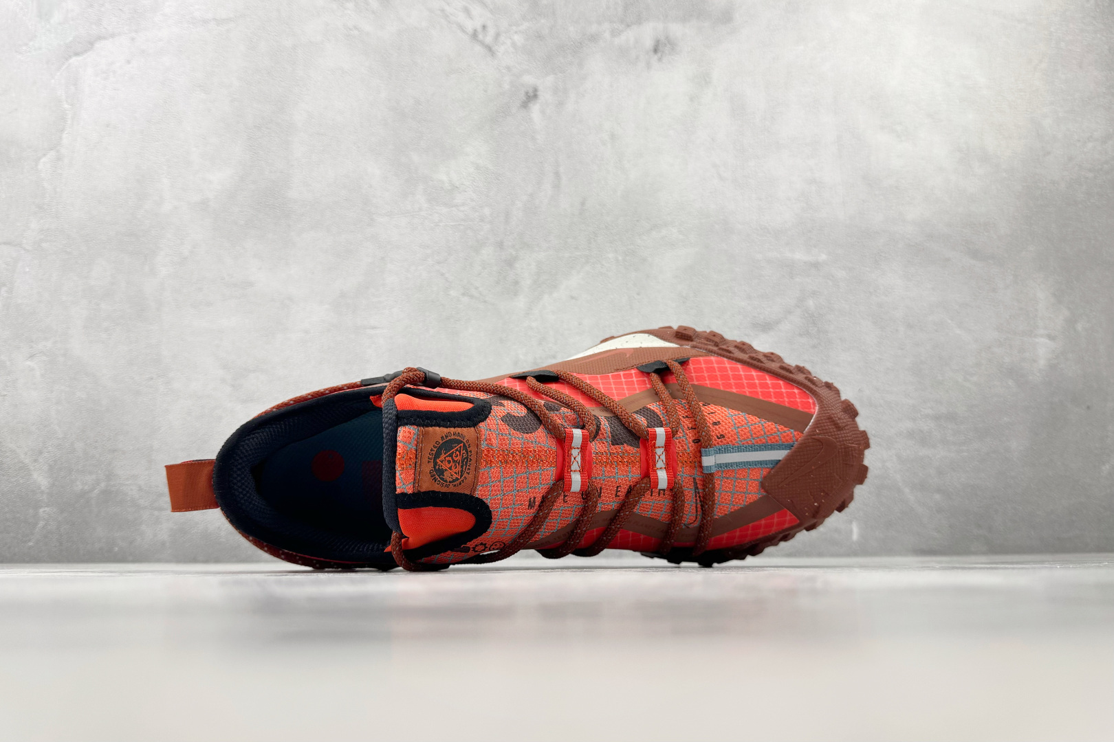 N版 本地东南亚订单   Nike ACG Mountain Fly Low Gore-Tex 红色货号