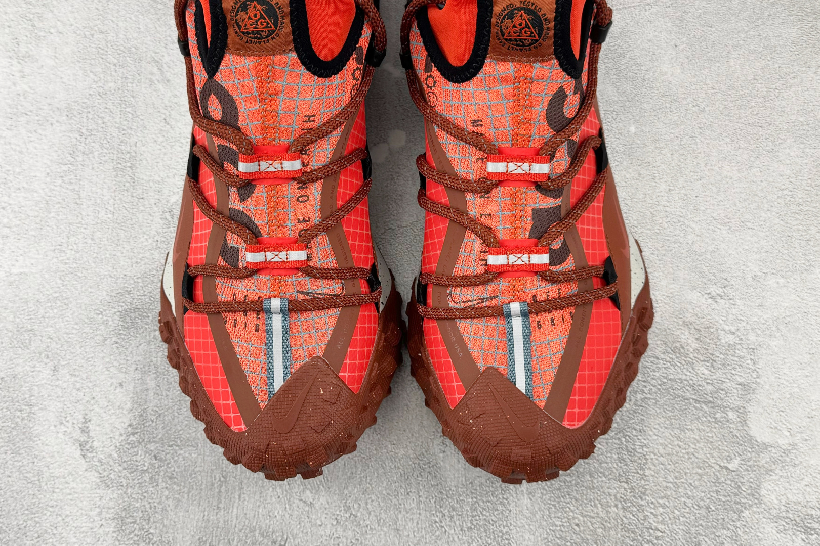 N版 本地东南亚订单   Nike ACG Mountain Fly Low Gore-Tex 红色货号