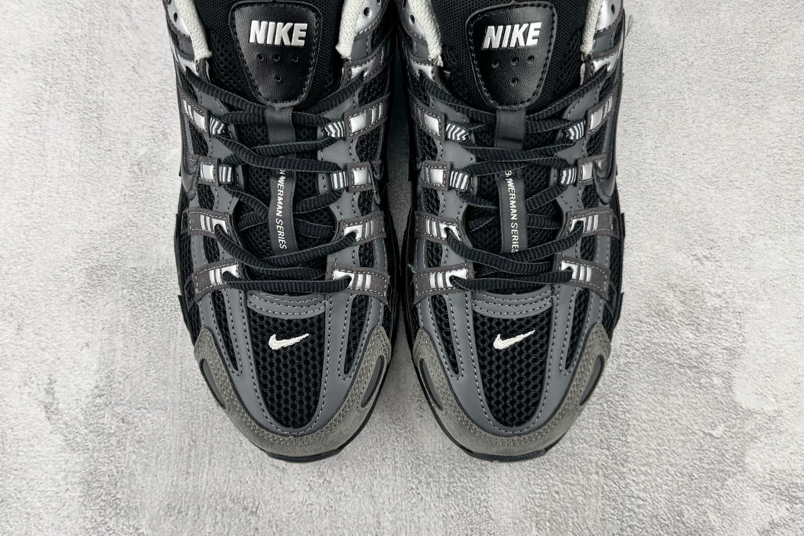 HN Nike P-6000 黑色 货号：HF0015-002 尺码：36 36.5 37 38.5 39 40 40.