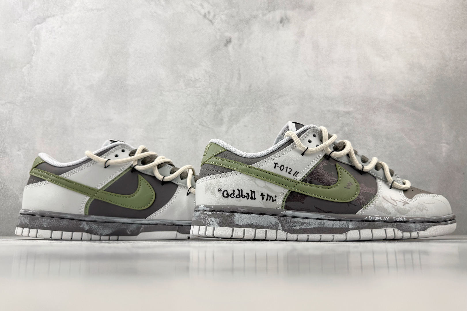 YC Nike Dunk 恶货 灰棕 货号：HF5441-202 尺码：40 40.5 41 42 42.5 43 44
