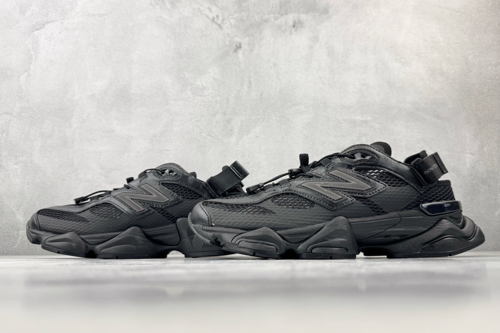 C 版 大厂出品 New Balance NB 9060 黑色 货号：U90604SC 尺码：36 36.5 37 38