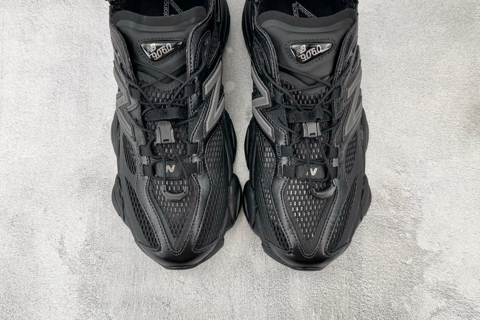 C 版 大厂出品 New Balance NB 9060 黑色 货号：U90604SC 尺码：36 36.5 37 38