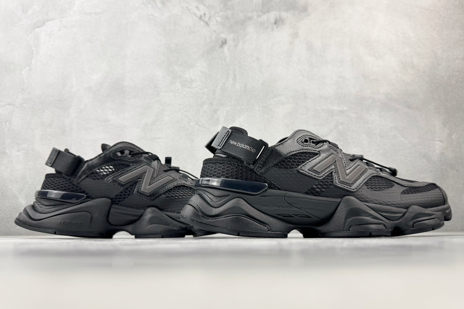 C 版 大厂出品 New Balance NB 9060 黑色 货号：U90604SC 尺码：36 36.5 37 38