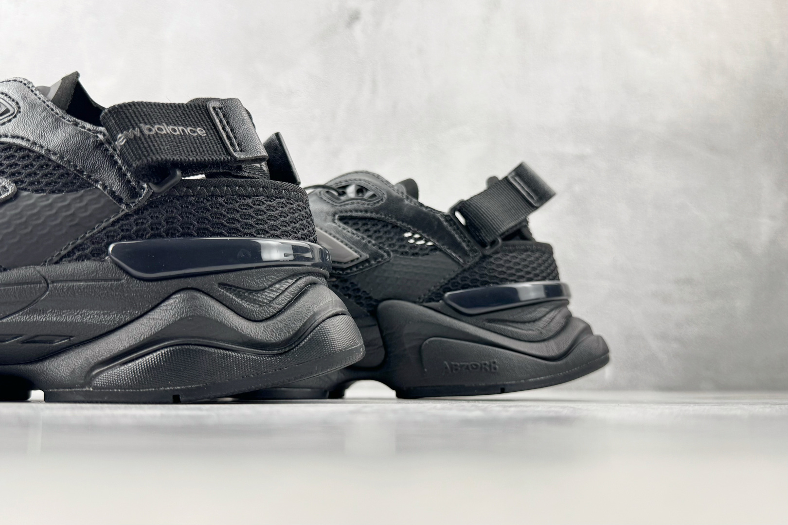 C 版 大厂出品 New Balance NB 9060 黑色 货号：U90604SC 尺码：36 36.5 37 38