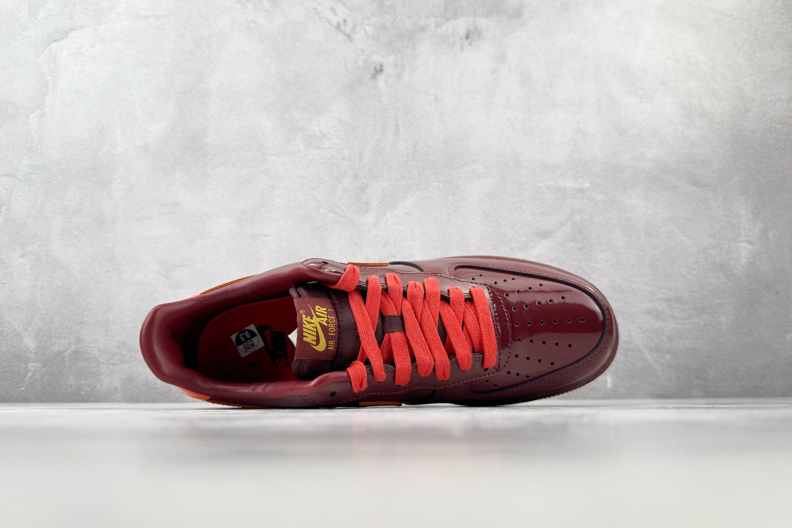 SF 原厂特供 Nike Air Force 1 Patent Pack 红色 货号:IO4489-601 尺码:35. SF 原厂特供 Nike Air Force 1 Patent Pack 红色 货号:IO4489-601 尺码:35.