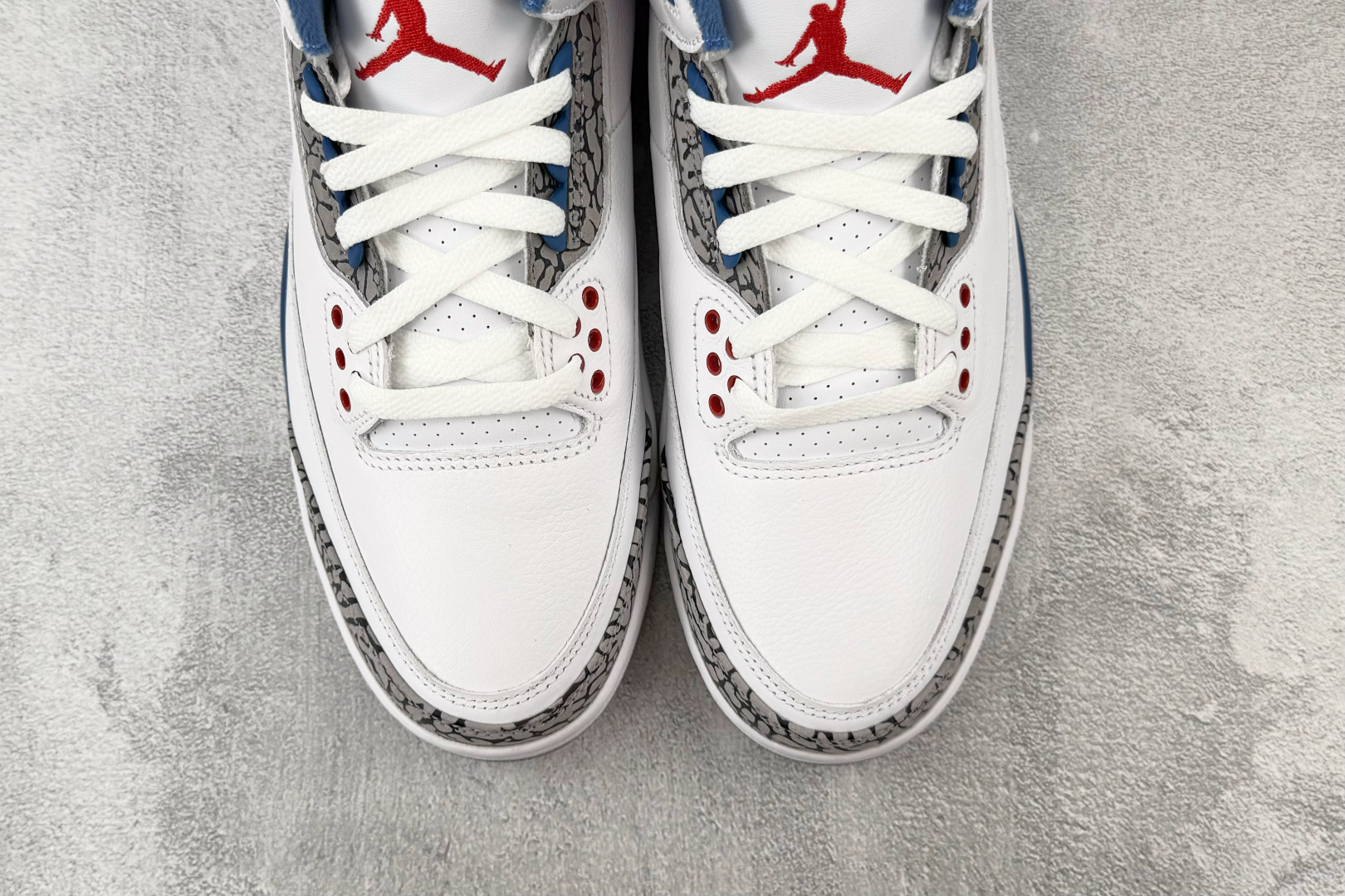 LW 外贸专供 Jordan Air Jordan 3 Retro True Blue 白蓝灰 货号：IF4396-10