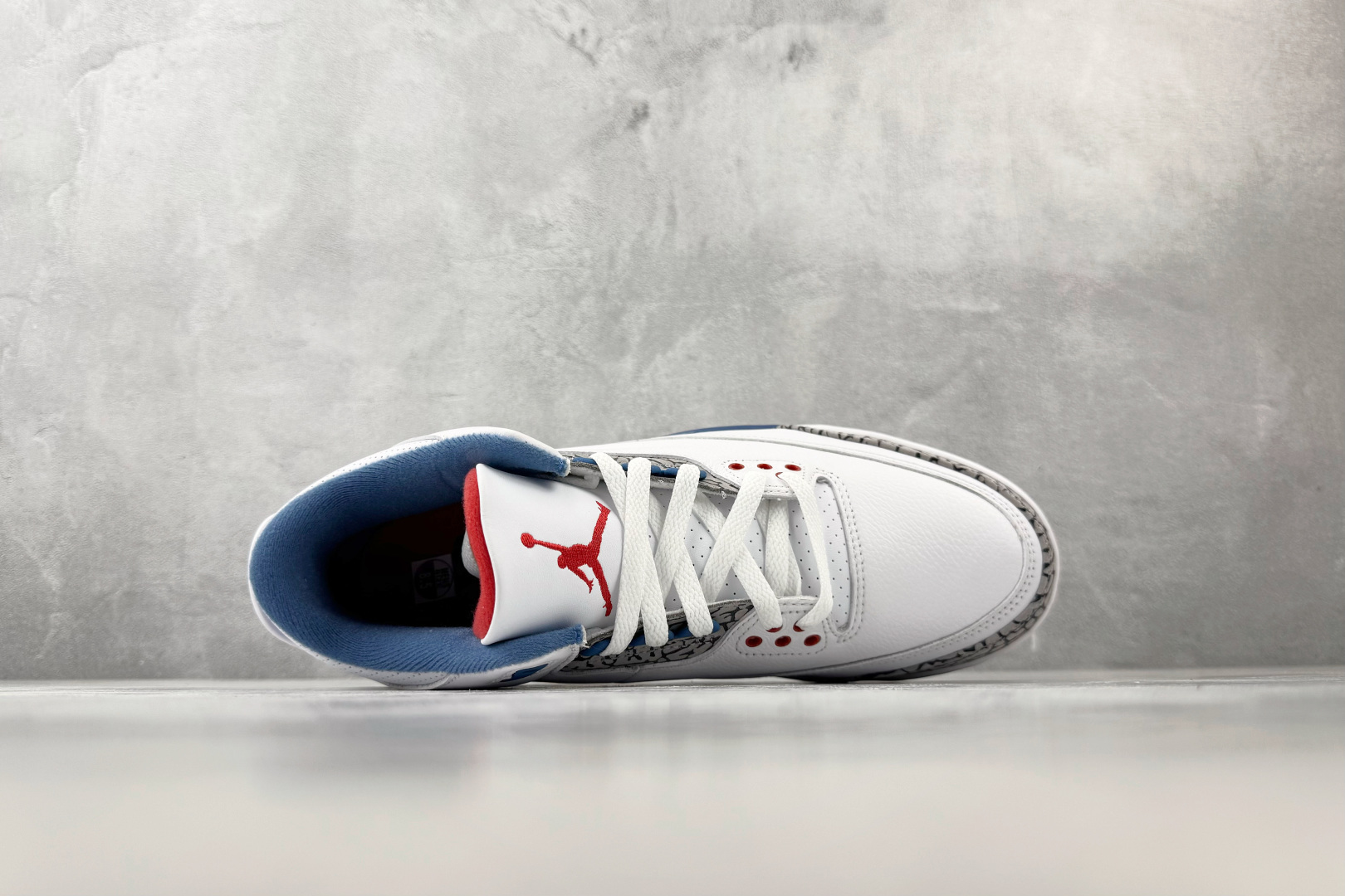 LW 外贸专供 Jordan Air Jordan 3 Retro True Blue 白蓝灰 货号：IF4396-10