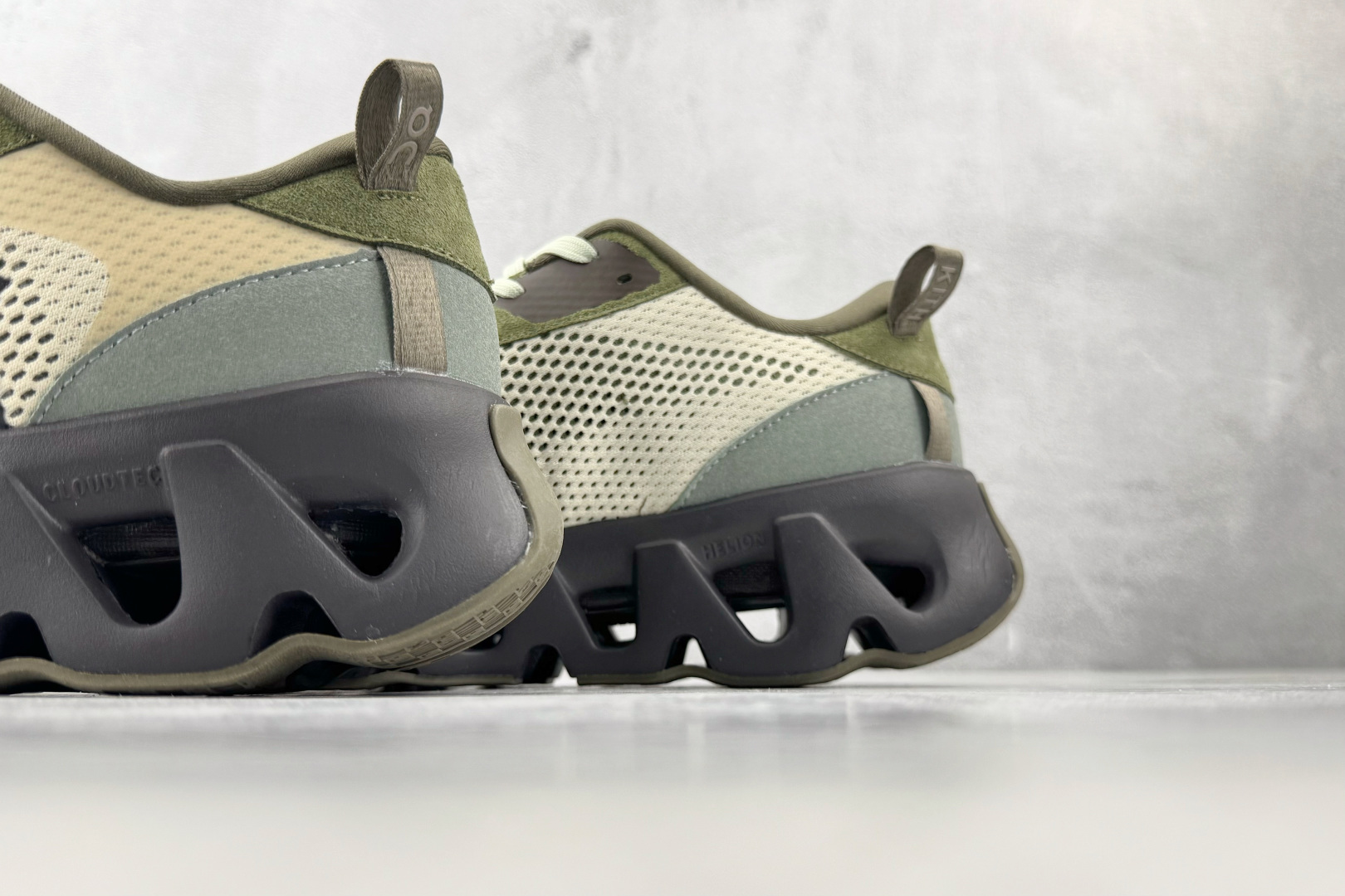 HC On × KITH K-Tech 2 橄榄绿 货号 ：3MG 尺码：36 36.5 37 38.5 39 40 4