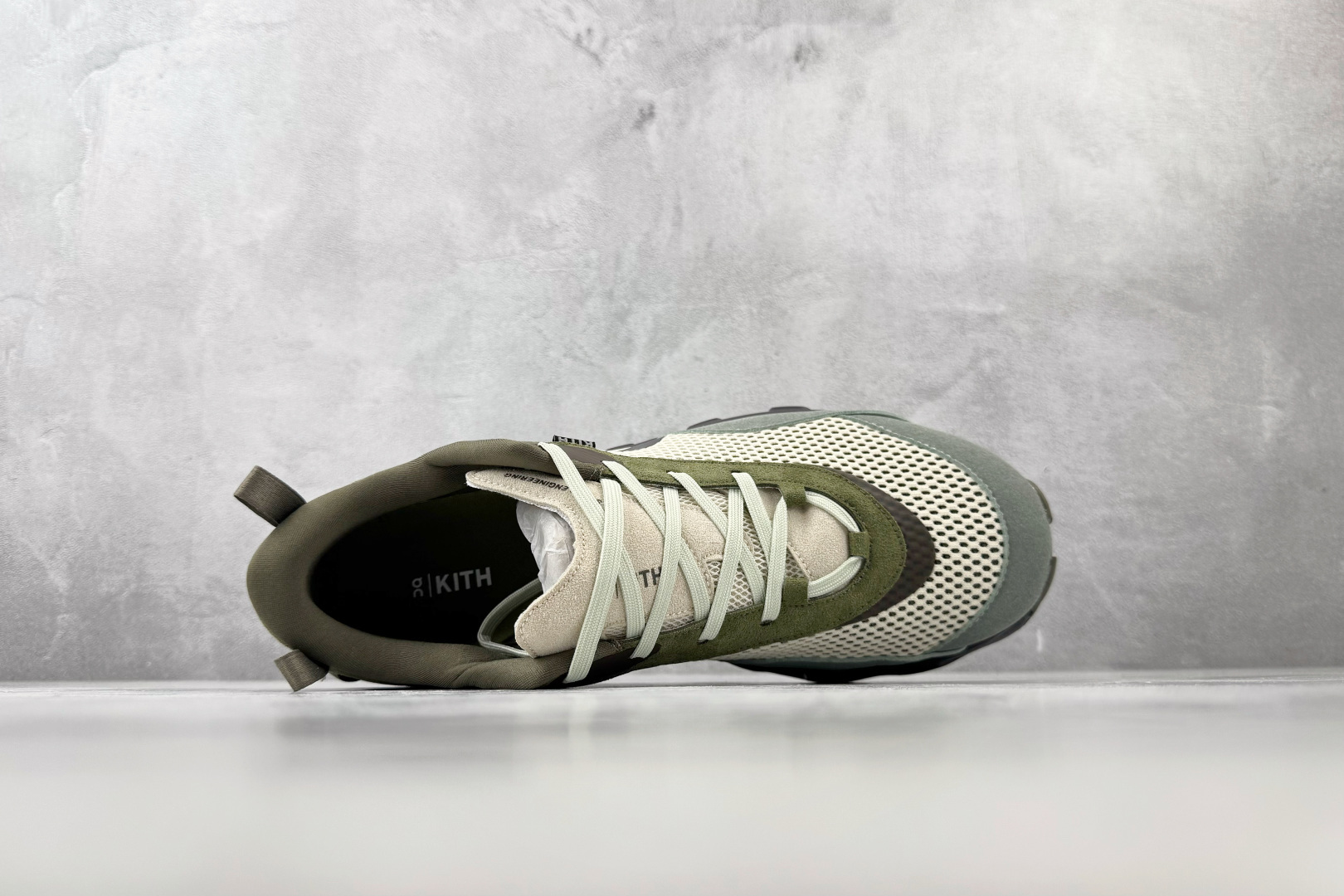 HC On × KITH K-Tech 2 橄榄绿 货号 ：3MG 尺码：36 36.5 37 38.5 39 40 4