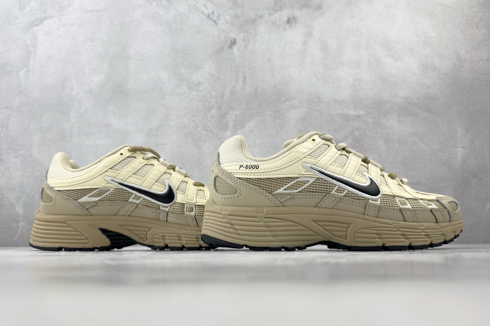 PF 原鞋开发 原数据档案 Nike P-6000 卡其灰 货号:IH8042 100 尺码:36 36.5 37.5 PF 原鞋开发 原数据档案 Nike P-6000 卡其灰 货号:IH8042 100 尺码:36 36.5 37.5