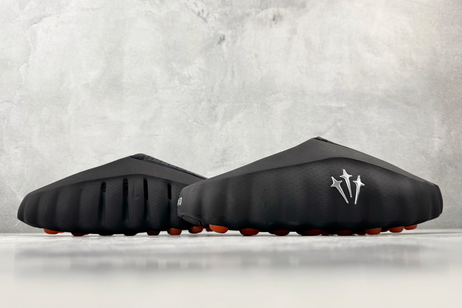 N版 东南亚订单 Nike Mind 001 黑橙 货号：HY5028-101 尺码：40 40.5 41 42 42.