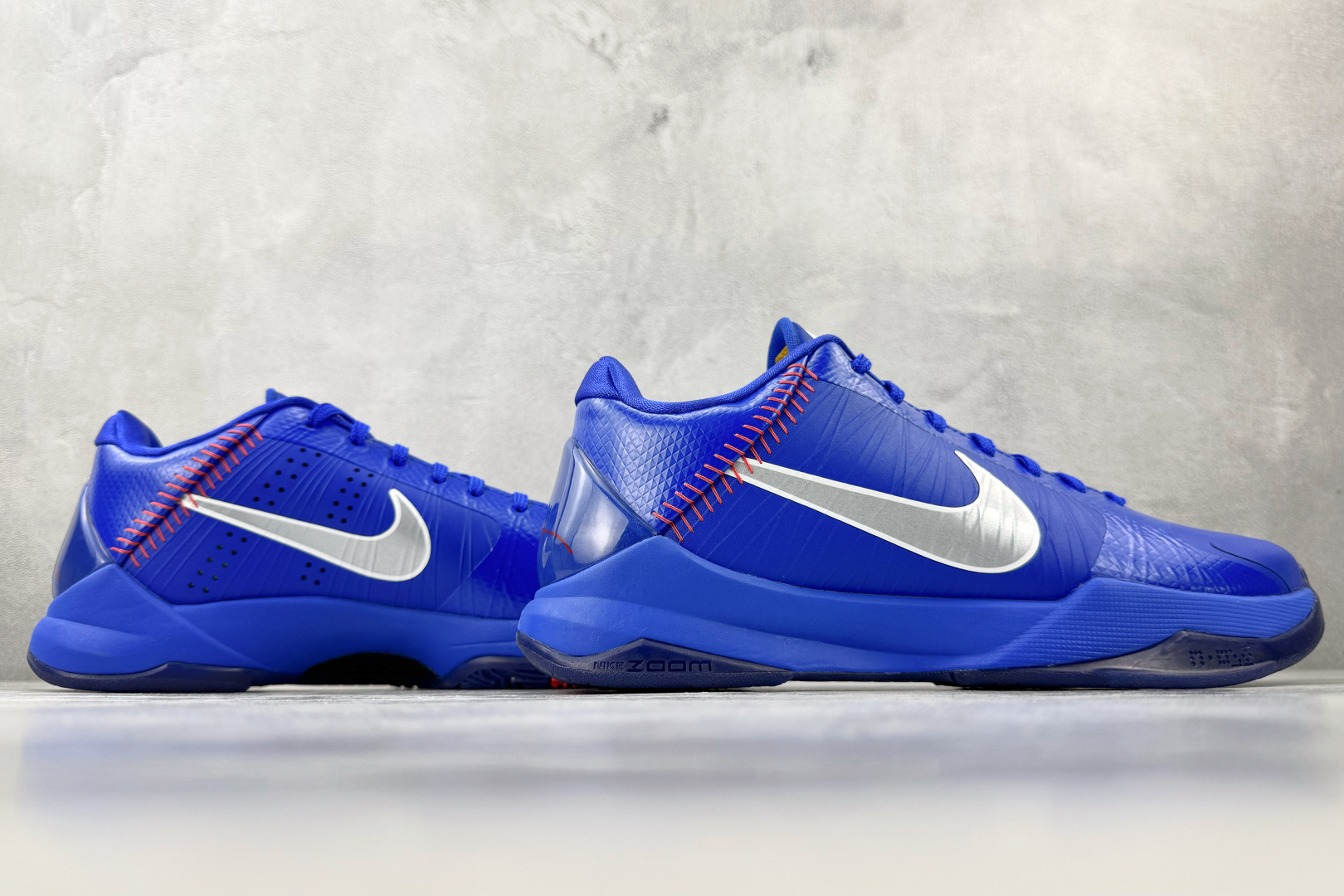 GX 顶级纯原 完美复刻 Nike Zoom Kobe 5 Protro Dodgers 蓝色 货号:IO6256-40 GX 顶级纯原 完美复刻 Nike Zoom Kobe 5 Protro Dodgers 蓝色 货号:IO6256-40
