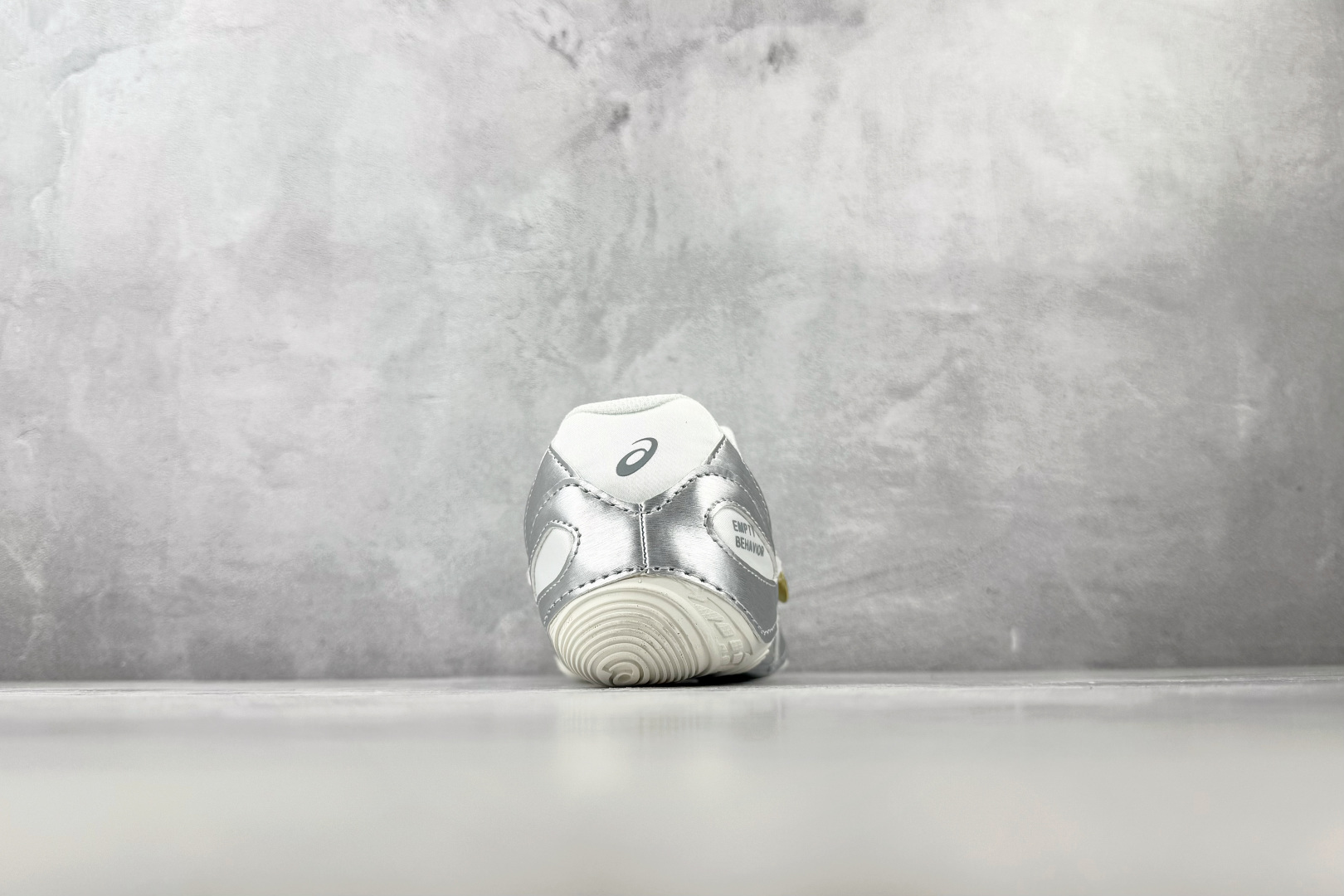 HX ASICS × empty behavior Hypersync 联名款 银灰色 货号：1203B146-100 
