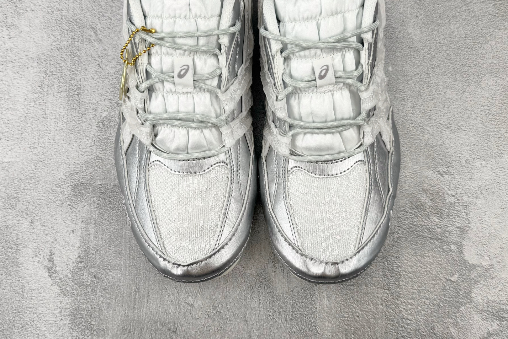 HX ASICS × empty behavior Hypersync 联名款 银灰色 货号：1203B146-100 