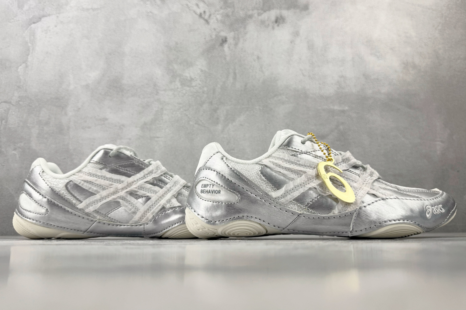 HX ASICS × empty behavior Hypersync 联名款 银灰色 货号：1203B146-100 