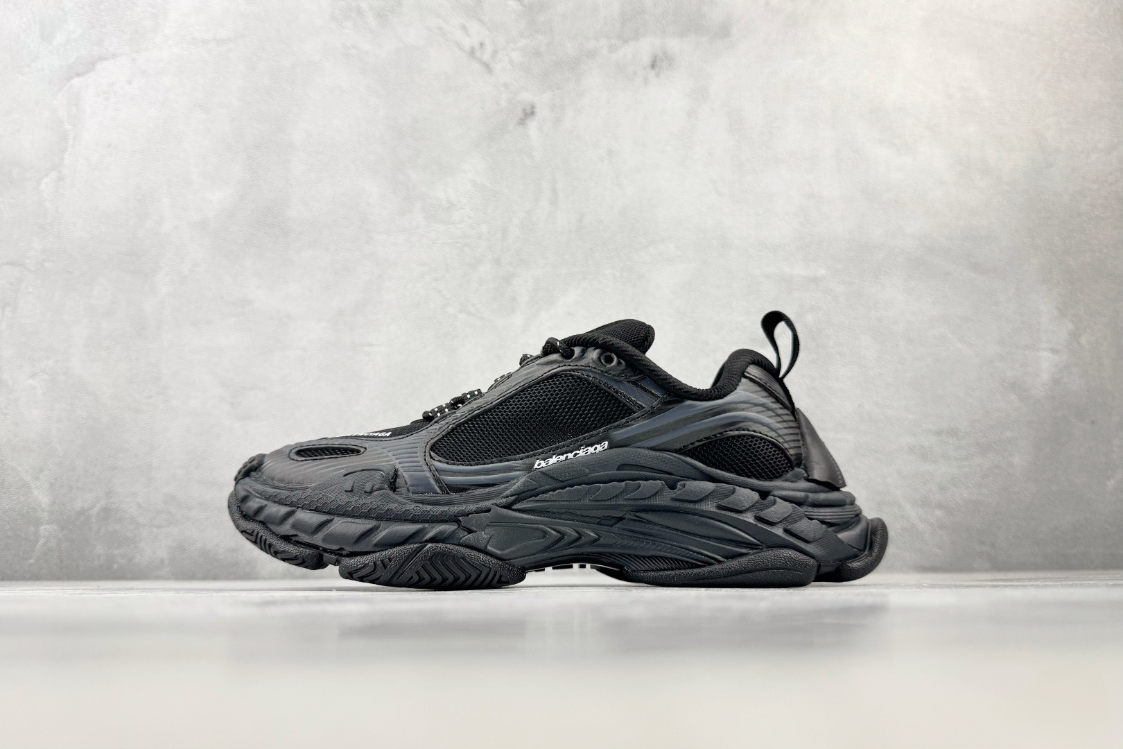 FK Balenciaga巴黎世家 Triple S .2 黑色拼深灰色 货号：WTRS21011 尺码：35 36 3