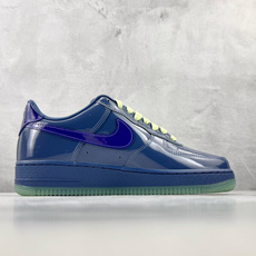 SF 原厂特供 Nike Air Force 1 Patent Pack 蓝色 货号:IO4489-400 尺码:35. SF 原厂特供 Nike Air Force 1 Patent Pack 蓝色 货号:IO4489-400 尺码:35.