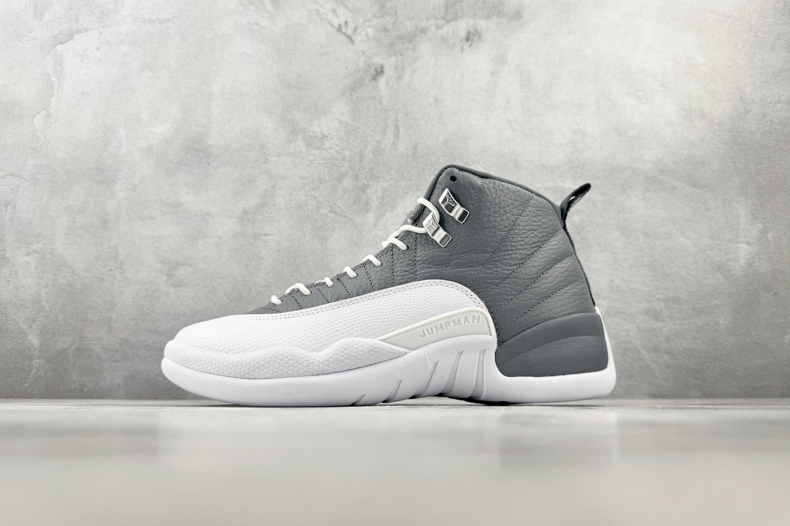 XP平台专供 Jordan Air Jordan 12 retro "stealth" 灰白 货号:CT8013-015 XP平台专供 Jordan Air Jordan 12 retro "stealth" 灰白 货号:CT8013-015