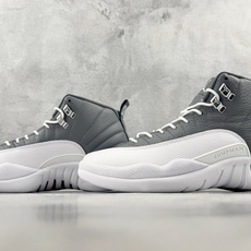 XP平台专供 Jordan Air Jordan 12 retro "stealth" 灰白 货号:CT8013-015 XP平台专供 Jordan Air Jordan 12 retro "stealth" 灰白 货号:CT8013-015