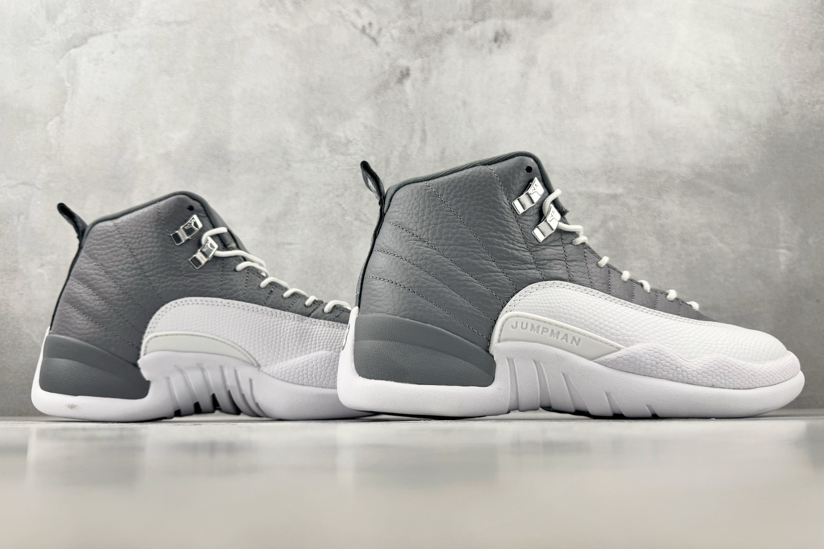 XP平台专供 Jordan Air Jordan 12 retro "stealth" 灰白 货号:CT8013-015 XP平台专供 Jordan Air Jordan 12 retro "stealth" 灰白 货号:CT8013-015