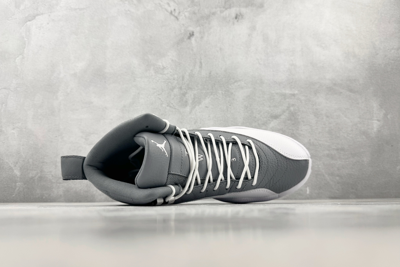 XP平台专供 Jordan Air Jordan 12 retro "stealth" 灰白 货号:CT8013-015 XP平台专供 Jordan Air Jordan 12 retro "stealth" 灰白 货号:CT8013-015