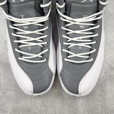 XP平台专供 Jordan Air Jordan 12 retro "stealth" 灰白 货号:CT8013-015 XP平台专供 Jordan Air Jordan 12 retro "stealth" 灰白 货号:CT8013-015