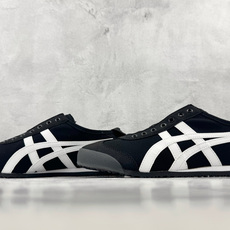 OT 头层 Onitsuka Tiger鬼塚虎 MEXICO 66 白黑 货号:1183B497 001 尺码:35 OT 头层 Onitsuka Tiger鬼塚虎 MEXICO 66 白黑 货号:1183B497 001 尺码:35