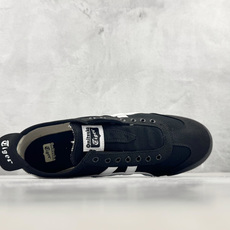 OT 头层 Onitsuka Tiger鬼塚虎 MEXICO 66 白黑 货号:1183B497 001 尺码:35 OT 头层 Onitsuka Tiger鬼塚虎 MEXICO 66 白黑 货号:1183B497 001 尺码:35