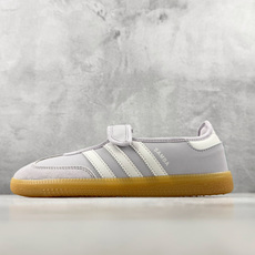 R 版出口订单 adidas originals Samba Jane 淡紫白 货号:KK2476 尺码:35.5 36 R 版出口订单 adidas originals Samba Jane 淡紫白 货号:KK2476 尺码:35.5 36