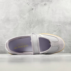 R 版出口订单 adidas originals Samba Jane 淡紫白 货号:KK2476 尺码:35.5 36 R 版出口订单 adidas originals Samba Jane 淡紫白 货号:KK2476 尺码:35.5 36